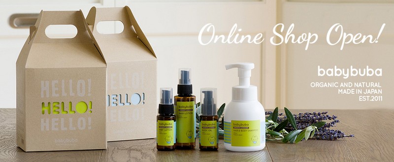ベビーオーガニックスキンケア【babybuba(ベビーブーバ)】情報サイト